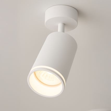 Точечный светильник PIPE 1xGU10/10W/230V белый