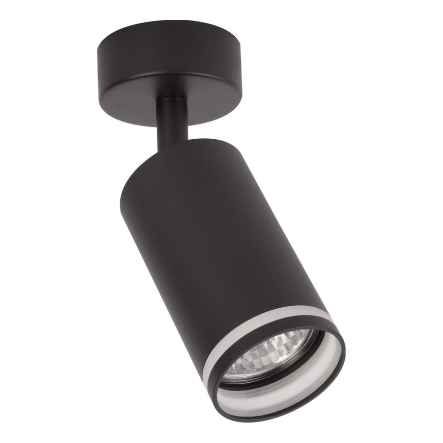 Точечный светильник PIPE 1xGU10/10W/230V чёрный