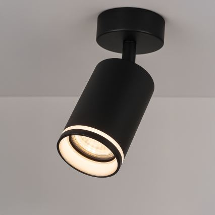 Точечный светильник PIPE 1xGU10/10W/230V чёрный