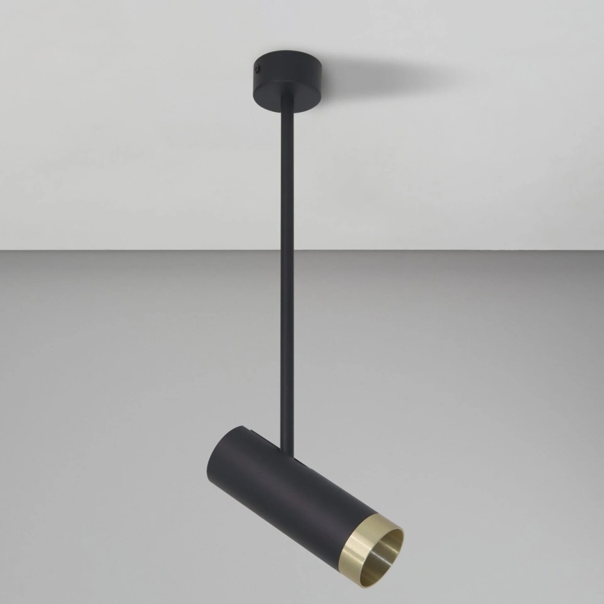 Точечный светильник PORTO 1xGU10/10W/230V черный