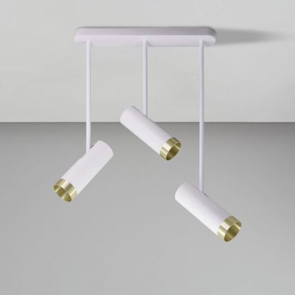 Точечный светильник PORTO 3xGU10/10W/230V белый