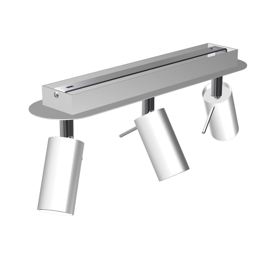 Точечный светильник PRESTON 3xGU10/40W/230V белый