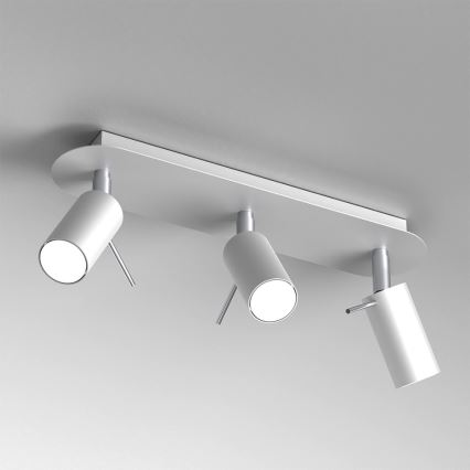 Точечный светильник PRESTON 3xGU10/40W/230V белый