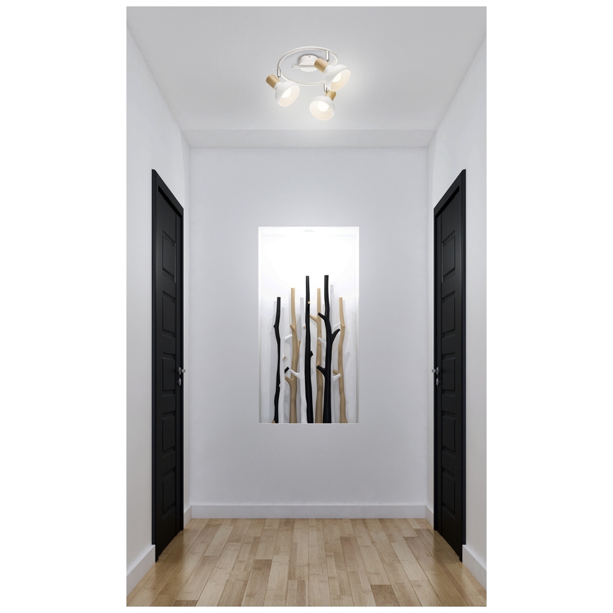 Точечный светильник PUERTO 3xE14/40W/230V