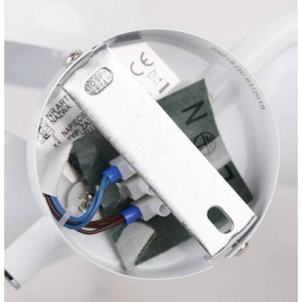 Точечный светильник PUERTO 3xE14/40W/230V