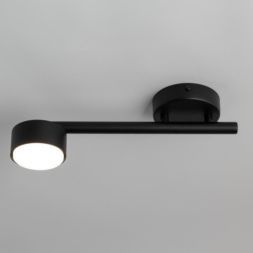 Точечный светильник PUNTO 1xGX53/12W/230V черный