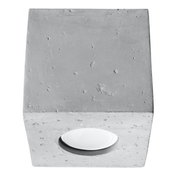 Точечный светильник QUAD 1xGU10/10W/230V бетон