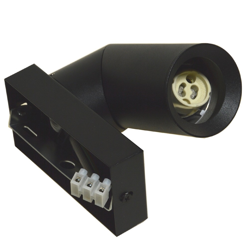 Точечный светильник RACHID 1xGU10/30W/230V черная