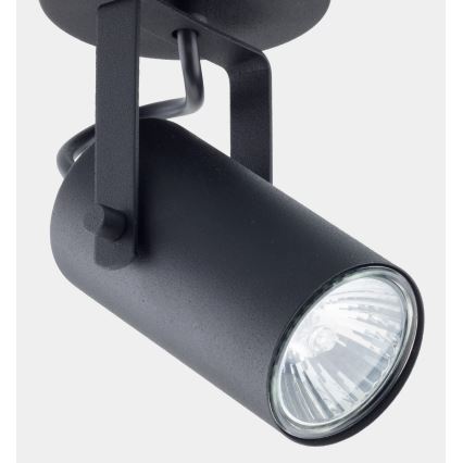 Точечный светильник REDO 1xGU10/10W/230V черный