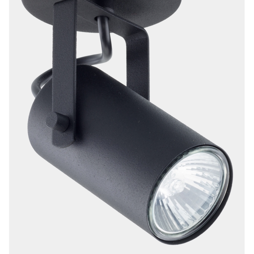 Точечный светильник REDO 1xGU10/10W/230V черный