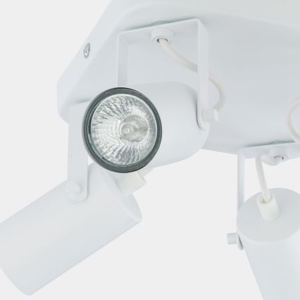 Точечный светильник REDO 4xGU10/10W/230V белый