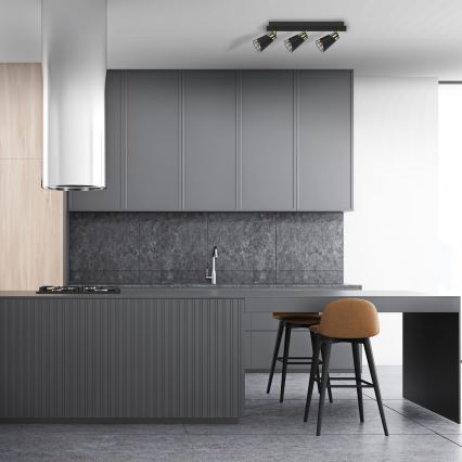 Точечный светильник RICK 3xE14/40W/230V