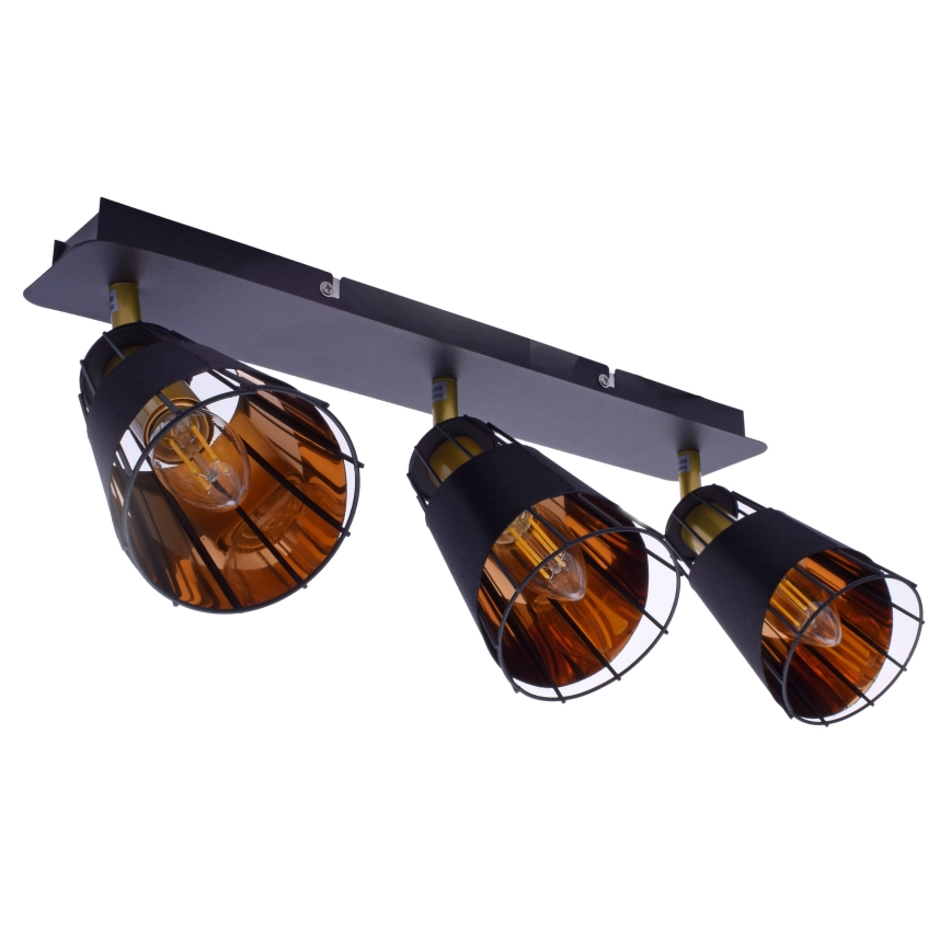 Точечный светильник RICK 3xE14/40W/230V