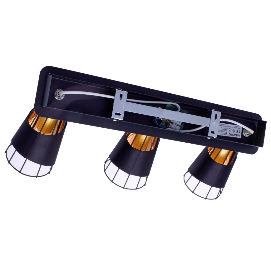 Точечный светильник RICK 3xE14/40W/230V