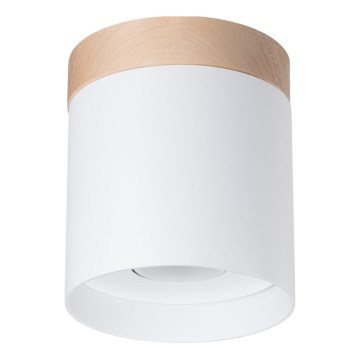 Точечный светильник RIF 1xGU10/10W/230V диаметр 12 см белый