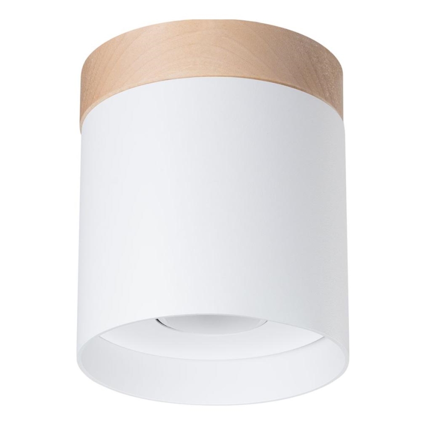 Точечный светильник RIF 1xGU10/10W/230V диаметр 12 см белый