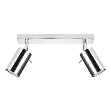 Точечный светильник RING 2xGU10/10W/230V