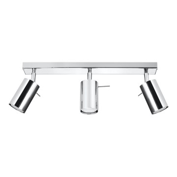 Точечный светильник RING 3xGU10/10W/230V