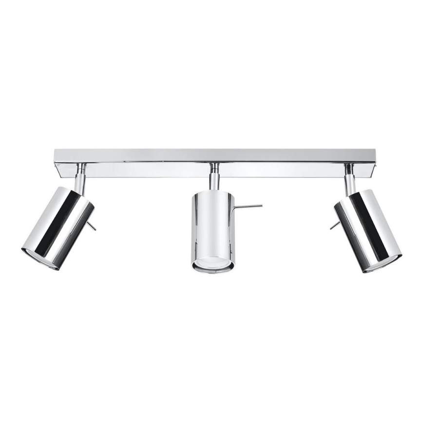 Точечный светильник RING 3xGU10/10W/230V