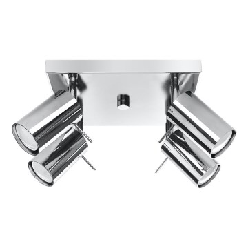 Точечный светильник RING 4xGU10/10W/230V