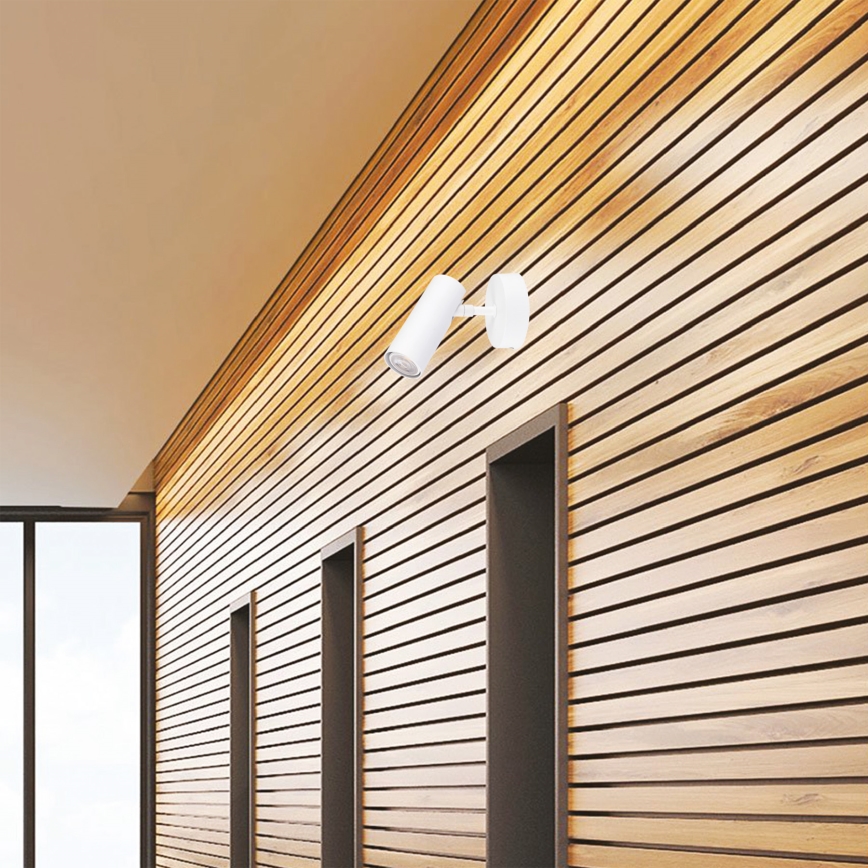 Точечный светильник ROSETTE 1xGU10/7W/230V белый