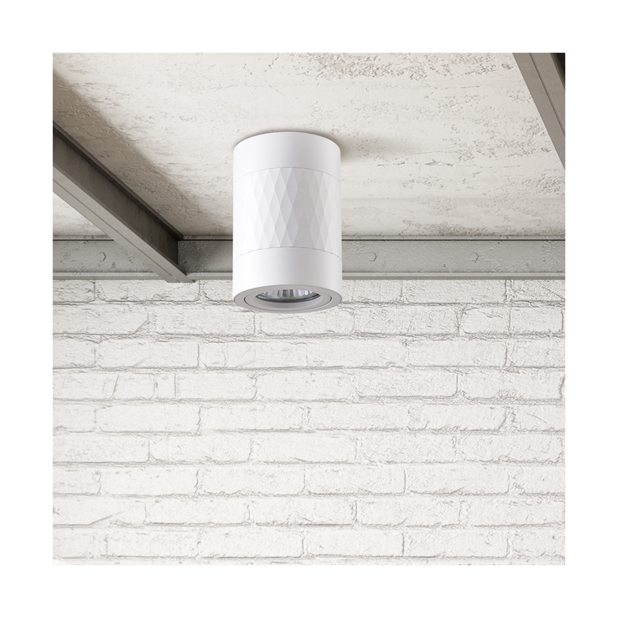 Точечный светильник RUBIN 1xGU10/10W/230V белая