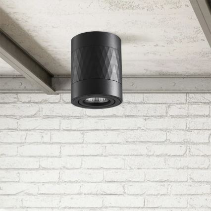 Точечный светильник RUBIN 1xGU10/10W/230V черная