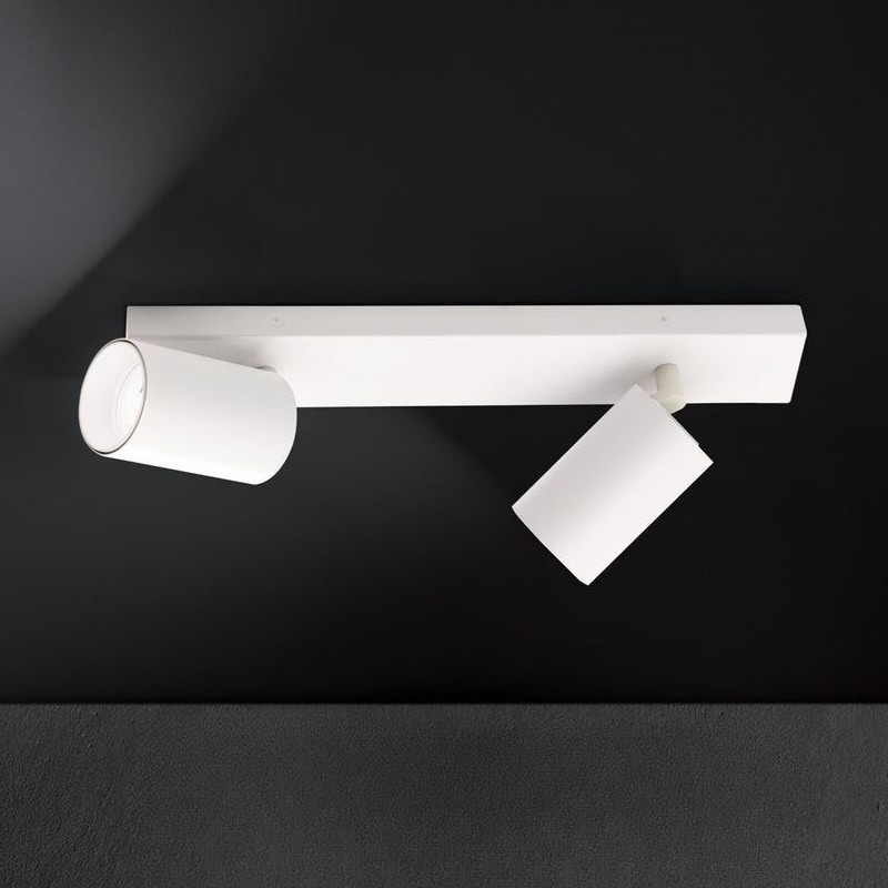 Точечный светильник SEAN 2xGU10/13W/230V белый