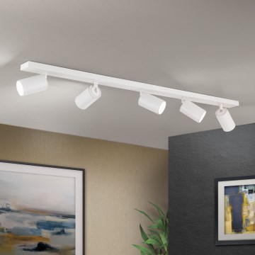 Точечный светильник SEAN 5xGU10/13W/230V белый