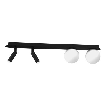 Точечный светильник SIRIO 4xG9/25W/230V черная