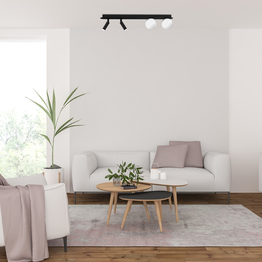 Точечный светильник SIRIO 4xG9/25W/230V черная