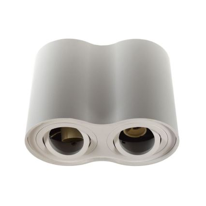 Точечный светильник SIROCO 2xGU10/30W/230V белый