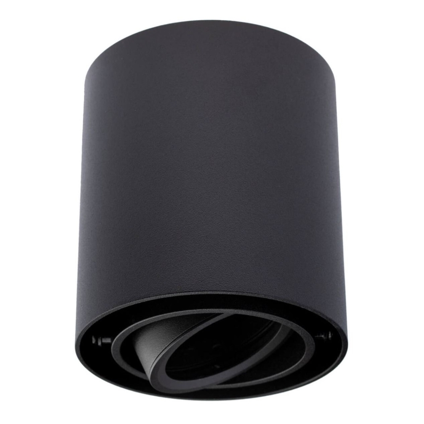 Точечный светильник SIROK 1xGU10/30W/230V черный