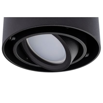 Точечный светильник SIROK 1xGU10/30W/230V черный