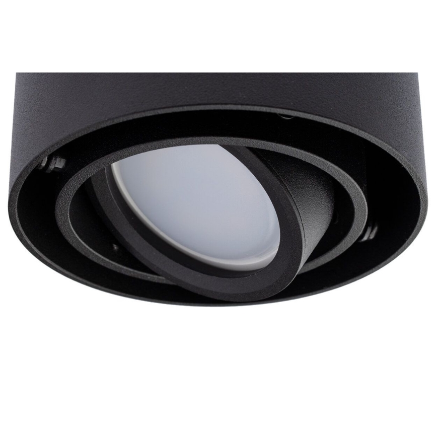 Точечный светильник SIROK 1xGU10/30W/230V черный