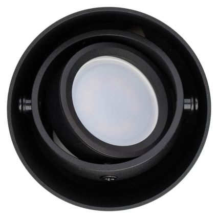 Точечный светильник SIROK 1xGU10/30W/230V черный