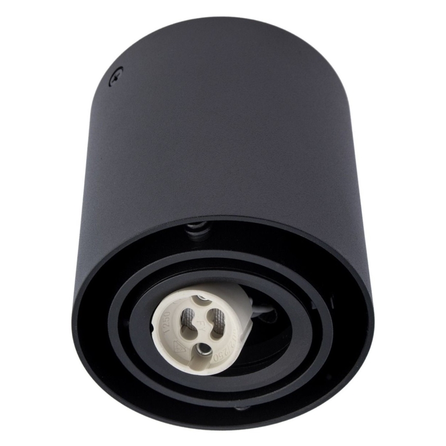 Точечный светильник SIROK 1xGU10/30W/230V черный