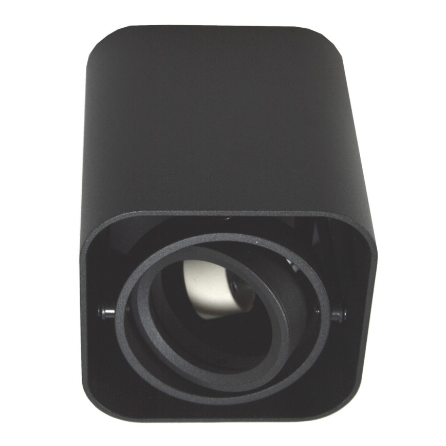 Точечный светильник SIROK 1xGU10/30W/230V черный