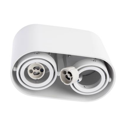 Точечный светильник SIROK 2xGU10/30W/230V белый