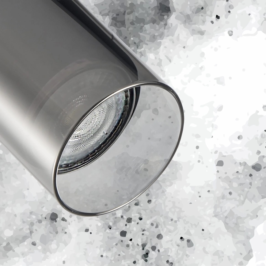 Точечный светильник SMOKY 2xGU10/10W/230V черный