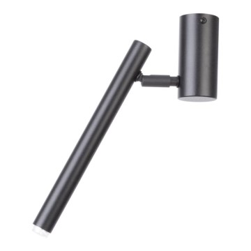 Точечный светильник STALACTITE 1xG9/3W/230V 30 см черный