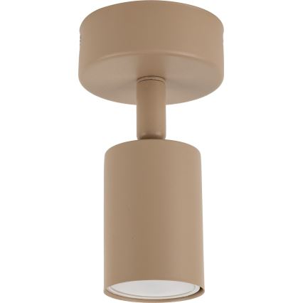 Точечный светильник TOP 1xGU10/10W/230V бежевый