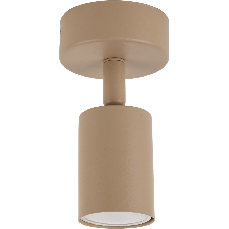 Точечный светильник TOP 1xGU10/10W/230V бежевый