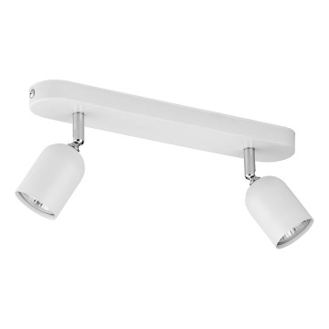 Точечный светильник TOP 2xGU10/10W/230V белый