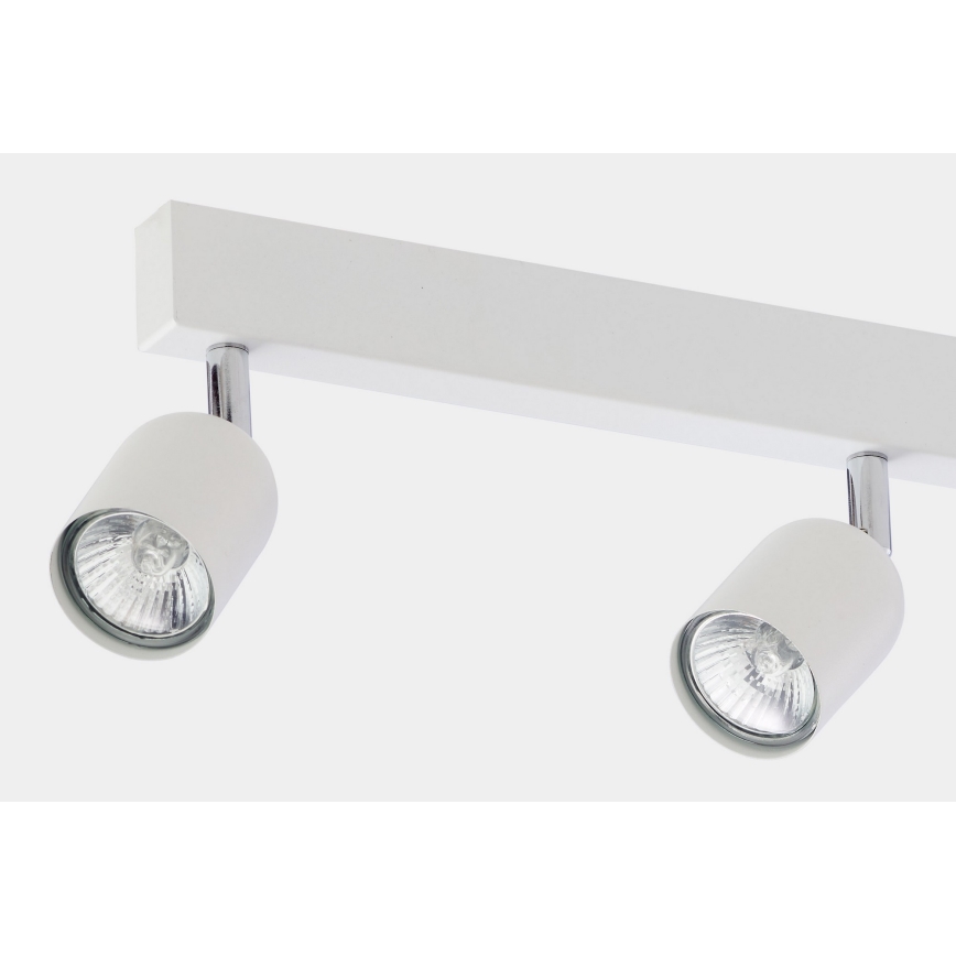 Точечный светильник TOP 4xGU10/10W/230V белый