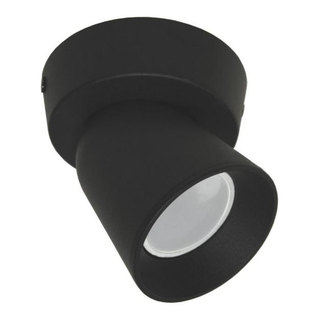 Точечный светильник TROY 1xGU10/30W/230V черный