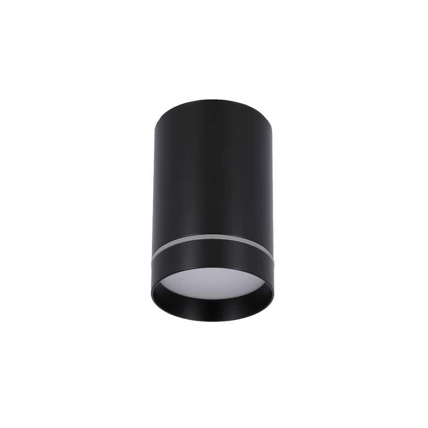 Точечный светильник TUBA 1xGU10/15W/230V черный