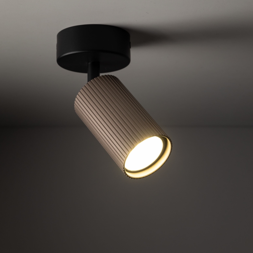 Точечный светильник TUNE 1xGU10/10W/230V черный/коричневый