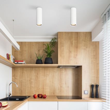 Точечный светильник TUNE M 1xGU10/10Вт/230В 17 см белый