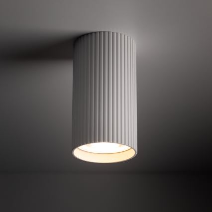 Точечный светильник TUNE S, 1xGU10/10W/230V, 10 см, белый